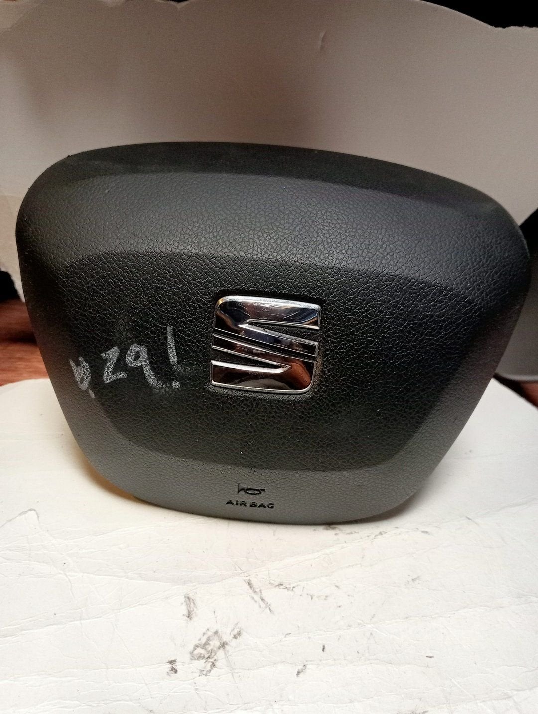 Seat Leon Ibiza 5F Stuurairbag stuur Airbag 6F0880201AG, -, Utilisé, -, Seat