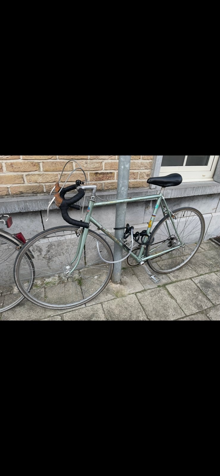 Retro koetsfiets, Ophalen, Zo goed als nieuw