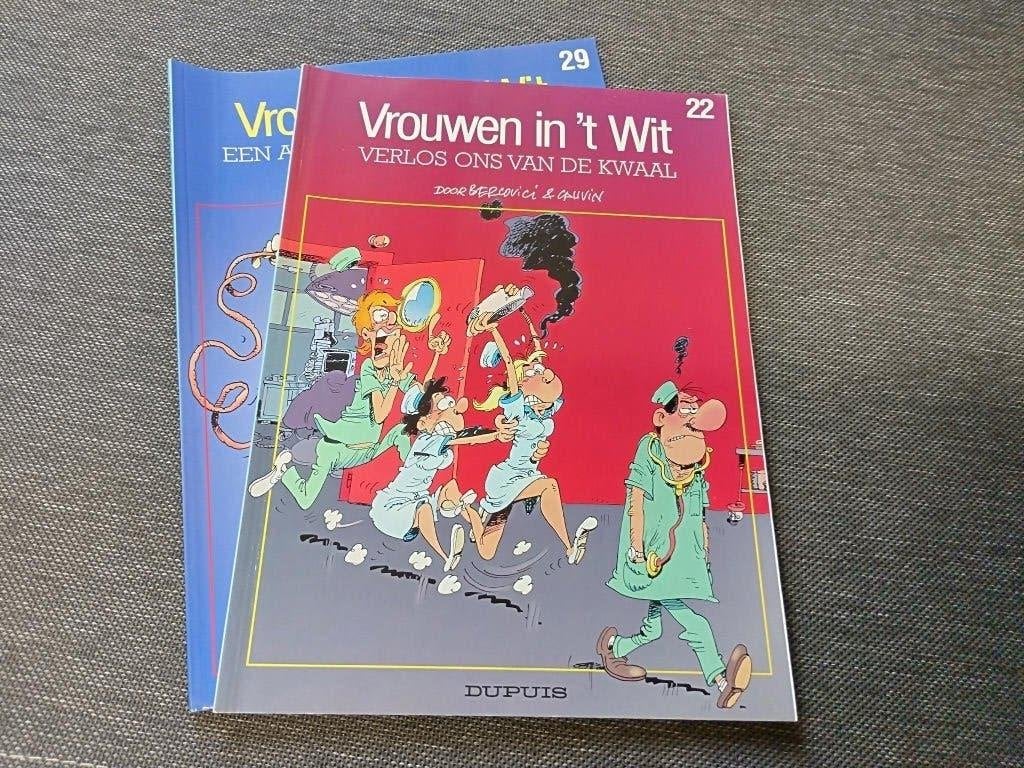 Stripverhaal : Vrouwen in't wit, Boeken, Ophalen, Zo goed als nieuw
