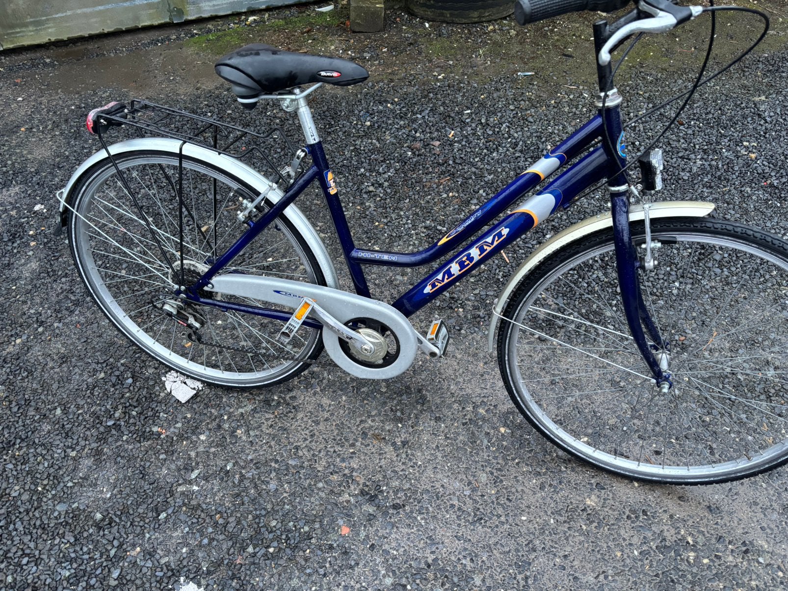 Damesfiets, Ophalen, Zo goed als nieuw, Versnellingen