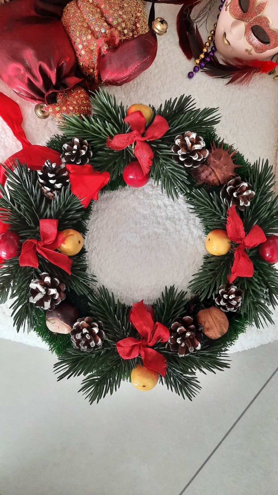 KERSTKRANS EN ..., Ophalen of Verzenden