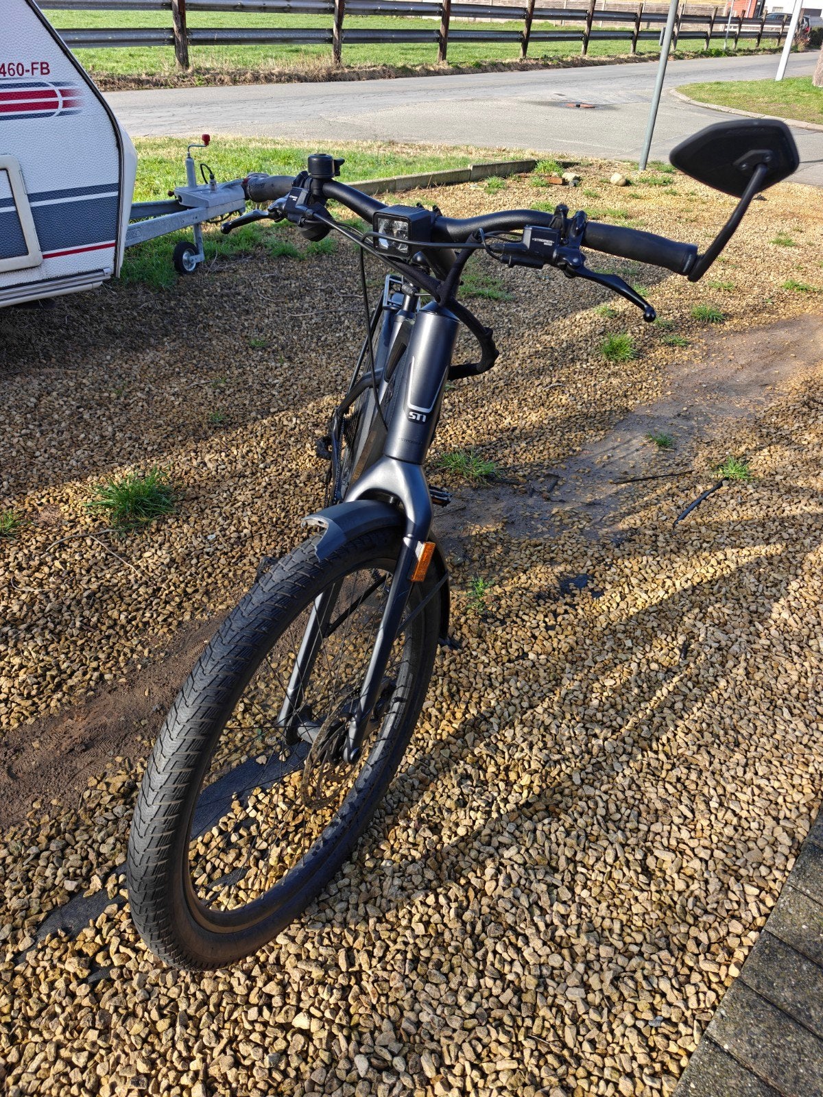 Stromer ST1 Sport L – 983Wh – 5964 km – Donkergrijs, Ophalen