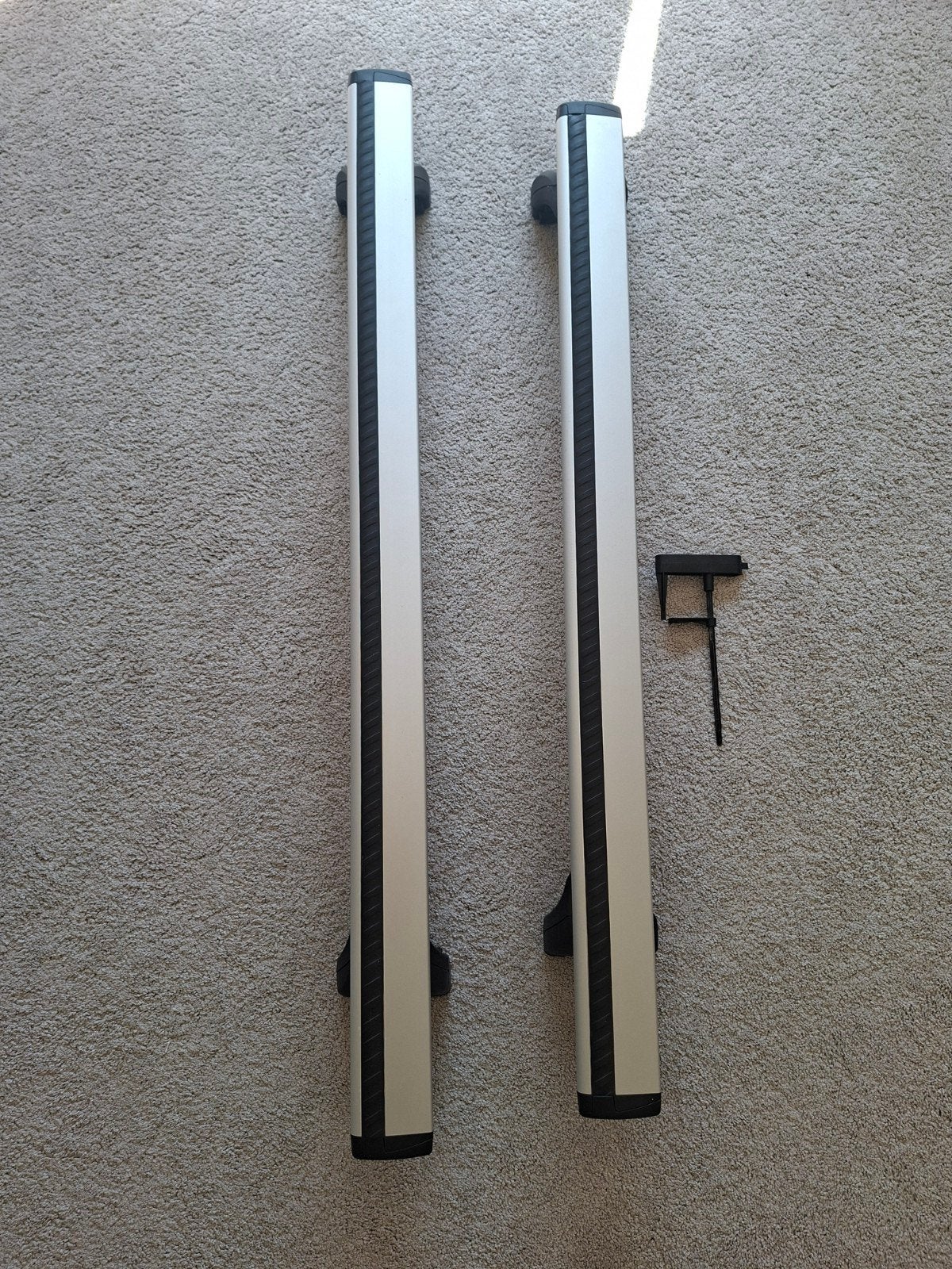 Origineel volvo wingbar v40 cross country v60, Auto diversen, Dakdragers, Ophalen