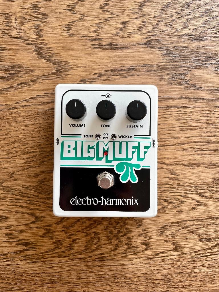 Electro Harmonix Big Muff, Muziek en Instrumenten, Effecten, Ophalen of Verzenden, Zo goed als nieuw, Distortion, Overdrive of Fuzz