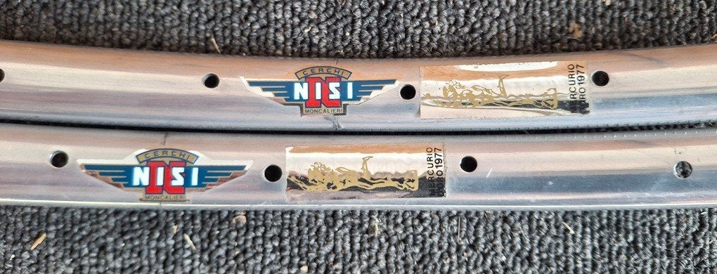 Jante NISI boyaux, Vélos & Vélomoteurs, Enlèvement, Neuf, NISI