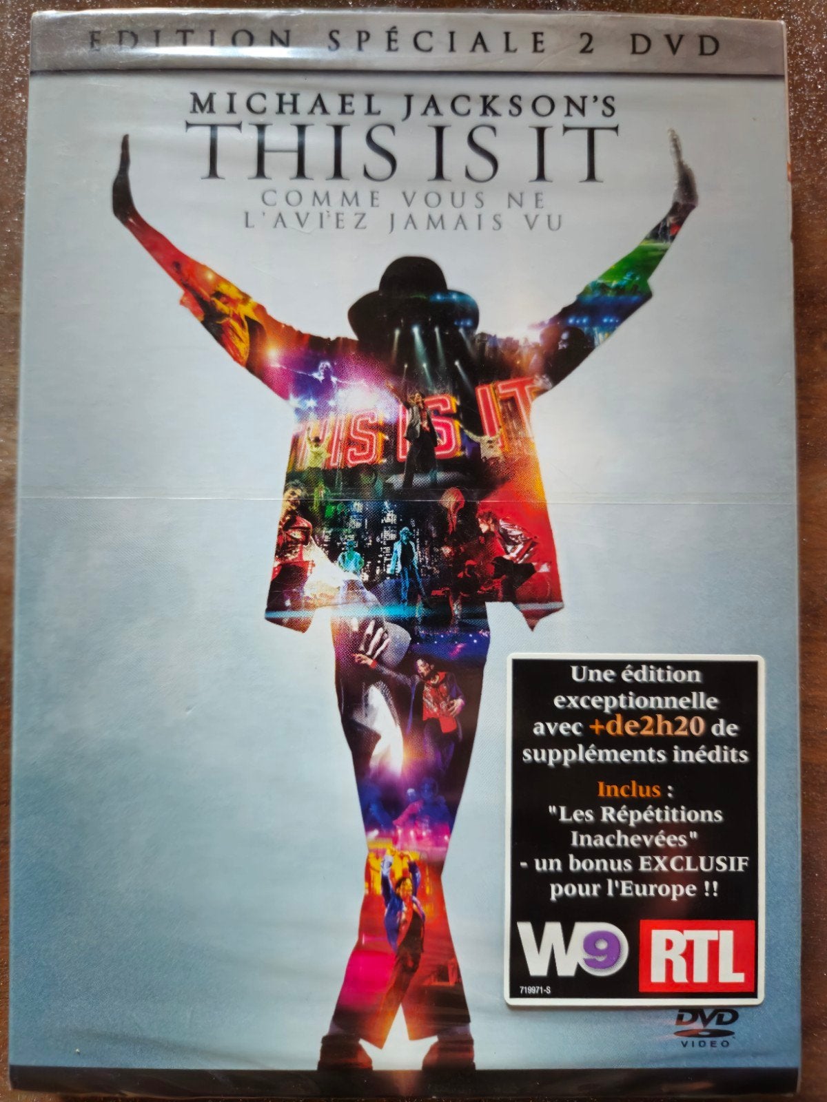 Sealed Michael Jackson - This is it - Speciale editie DVD, Engels, Ophalen of Verzenden, Concert, Nieuw in verpakking