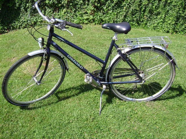Damesfiets "Oxford Rainbow" 28 "ook voor de kleinere dames ., Autres marques, Frein sur jante, Enlèvement, 47 à 50 cm