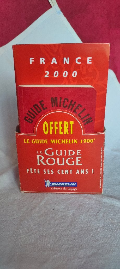 Le guide rouge fête ses cent ans, Boeken, Reisgidsen, Michelin, Verzenden, Zo goed als nieuw, Reisgids of -boek