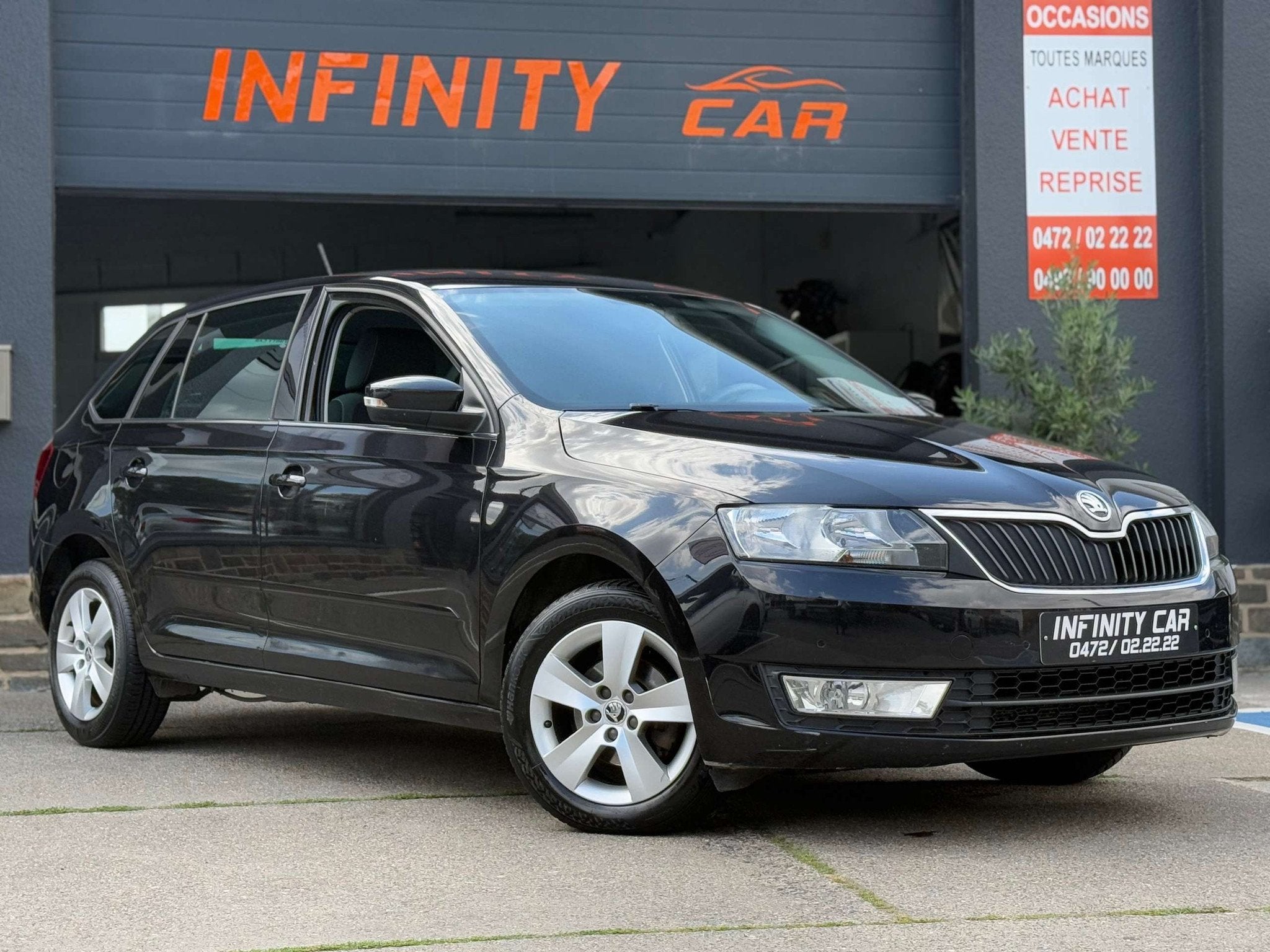 Skoda Rapid/Spaceback Rapid 1.4 CR TDI Spaceback Active, Autos, Skoda, Achat, 90 ch, Euro 6, Entreprise