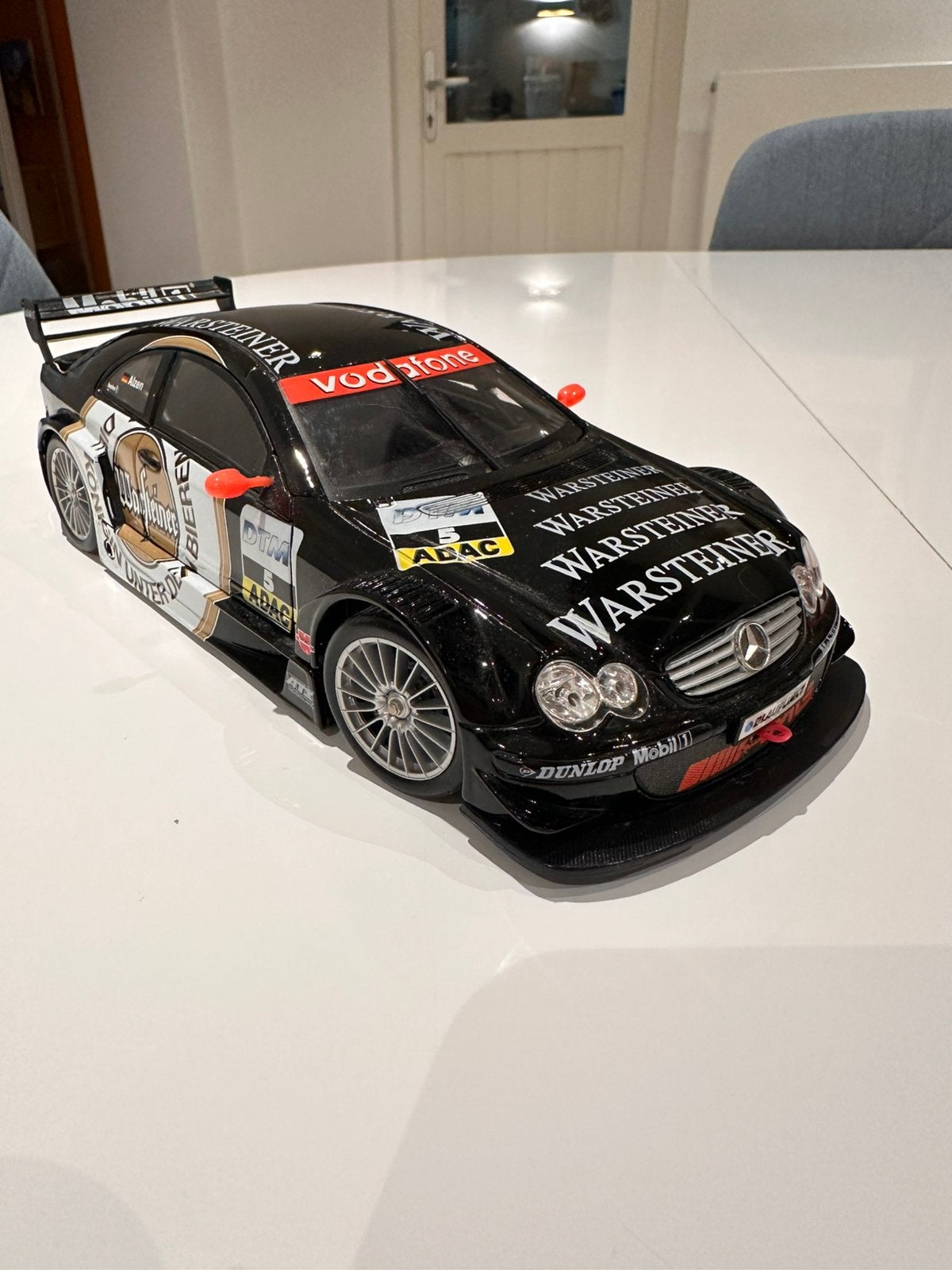 Mercedes CLK DTM 1/18 Maisto No box, Enlèvement ou Envoi, Comme neuf, Voiture, Maisto