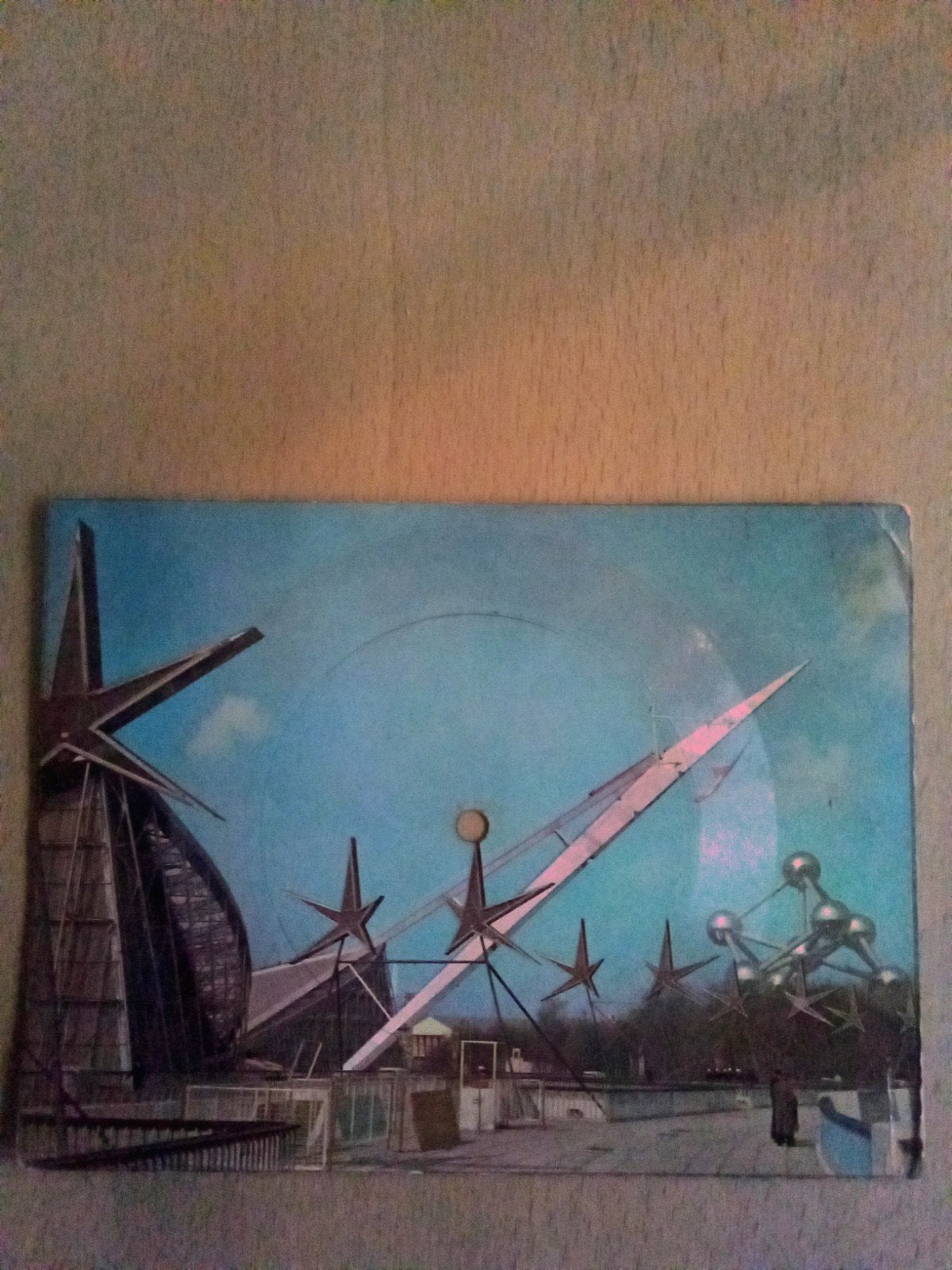Muzikale ansichtkaart expo (jaren '50), Verzamelen, Ophalen of Verzenden