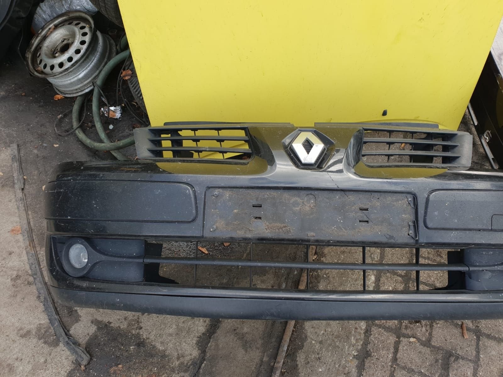 RENAULT ESPACE VOORBUMPER  BJ 2004 TOT 2009, -, Utilisé, -, Avant
