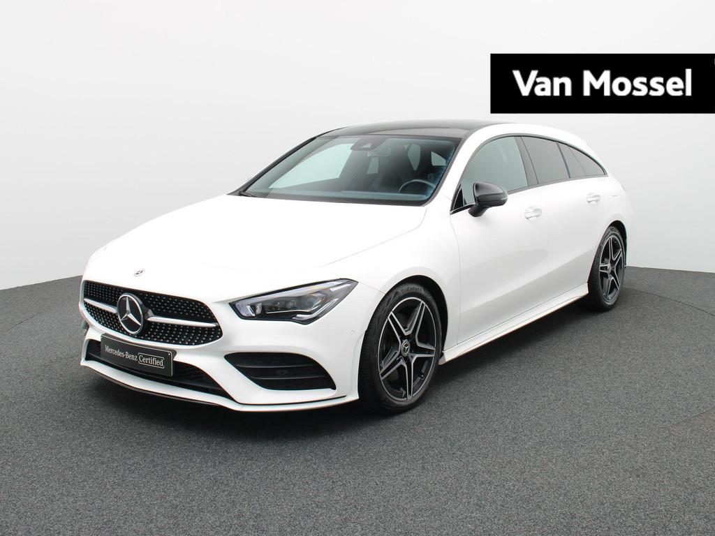 Mercedes-Benz CLA 200 AMG Line Shooting Brake + PANORAMISCH, Auto's, CLA, Gebruikt, 4 cilinders, 1465 kg