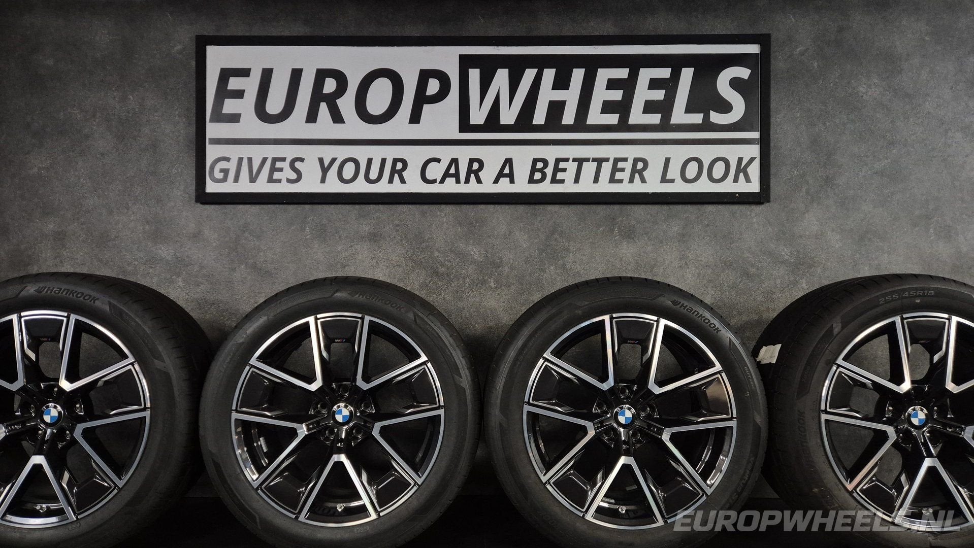 Originele BMW i4 G26 G22 18 inch velgen 858M zomerbanden, Auto-onderdelen, Banden en Velgen, 18 inch, -, -, Banden en Velgen