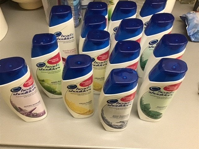 shampoing Head and Shoulders 300 ml 60 flacons, Enlèvement ou Envoi, Neuf