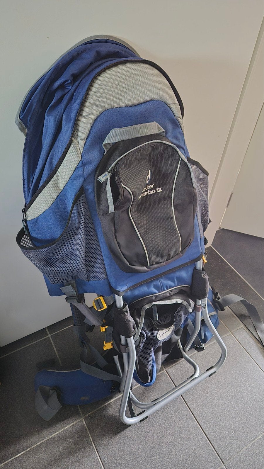 Deuter Kid Comfort 3, Enfants & Bébés, Porte-bébés & Écharpe porte bébé, Enlèvement