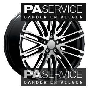Nw 21 inch Black GMP Targa set voor VW Arteon inc Vredestein, Auto-onderdelen, Velg(en), -, -, -