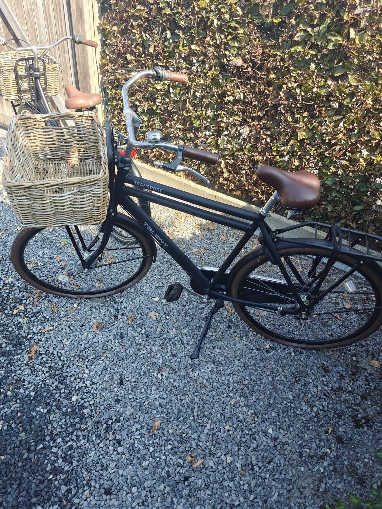 Transportfietsen (Dames + Heren) – Samen of apart te koop, Fietsen en Brommers, Gebruikt, Velgrem, Versnellingen, Ophalen