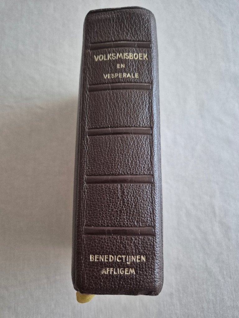 Volksmisboek en vesperale, Ophalen, Gelezen, Christendom | Katholiek