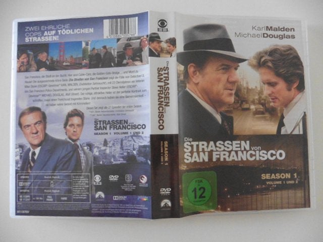 Streets of San Francisco - Season 1 Complete (8 dvd's), CD & DVD, DVD | TV & Séries télévisées, Anglais, Comme neuf, Saison 1