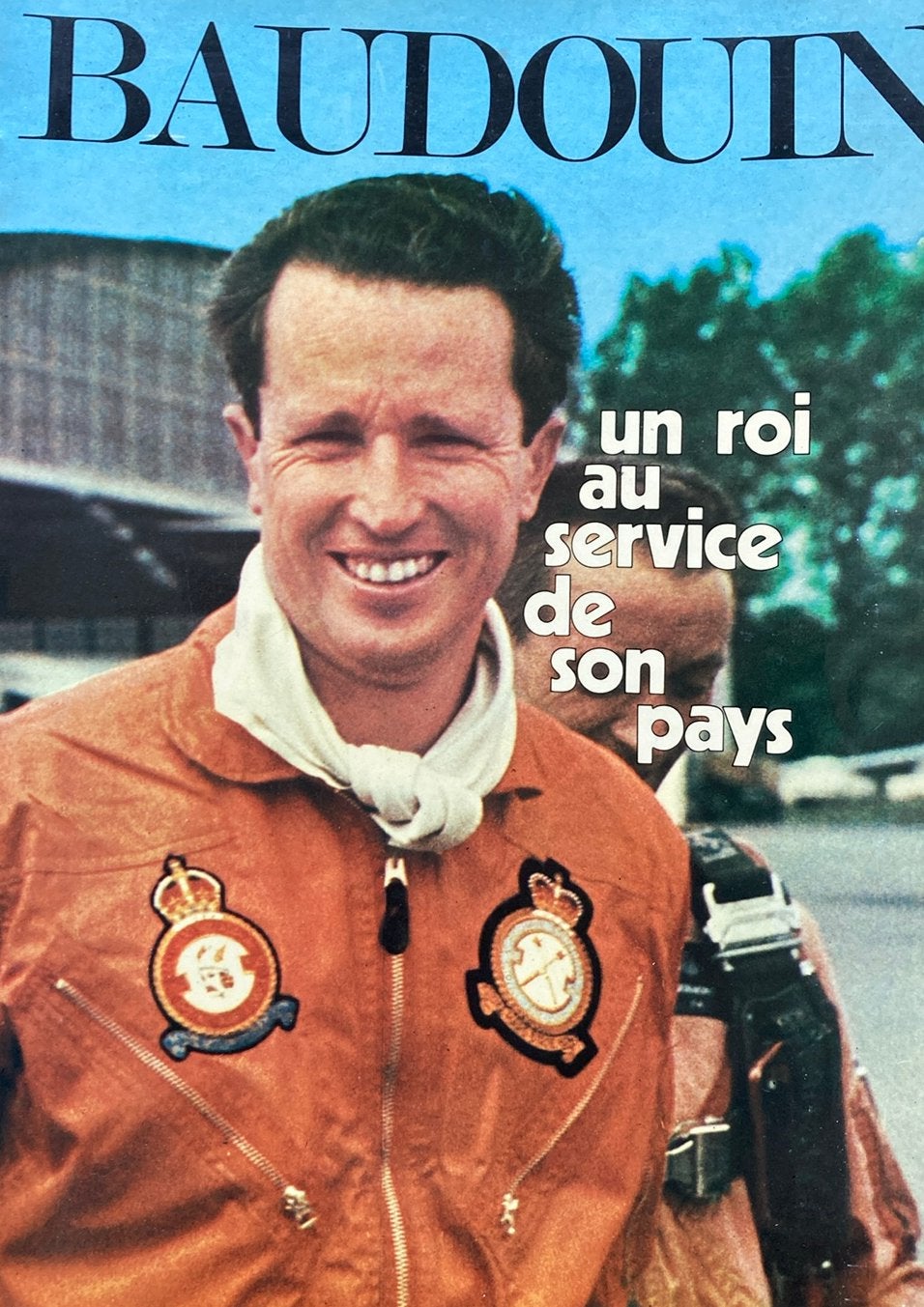 Baudoin un roi au service de son pays, Livres, Biographies, Enlèvement ou Envoi, Comme neuf