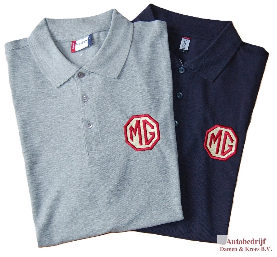 MG polo grijs of blauw, Kleding | Heren, Overige Herenkleding, Nieuw, Ophalen of Verzenden