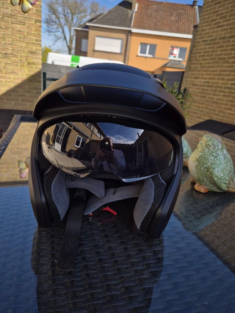 Moterhelm open face brp, Motoren, Systeemhelm, Nieuw zonder kaartje, L, Ophalen