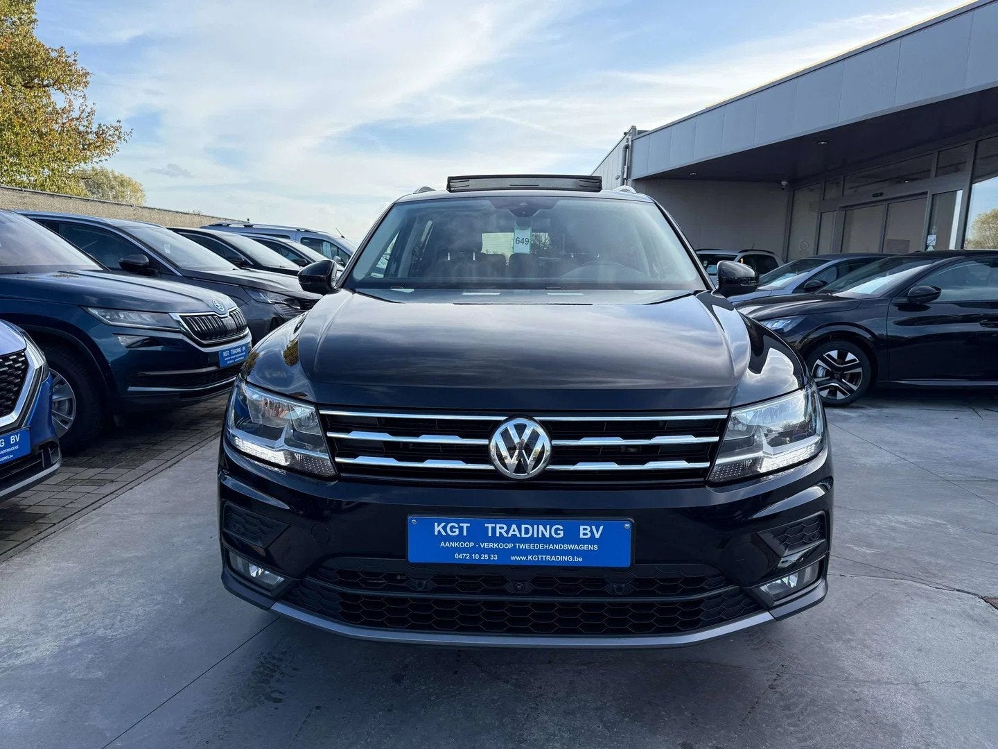 Volkswagen Tiguan Allspace 1.5 TSI AUTOMAAT 7 ZETELS NAVIGAT, Autos, Cuir, Achat, Entreprise, 7 places