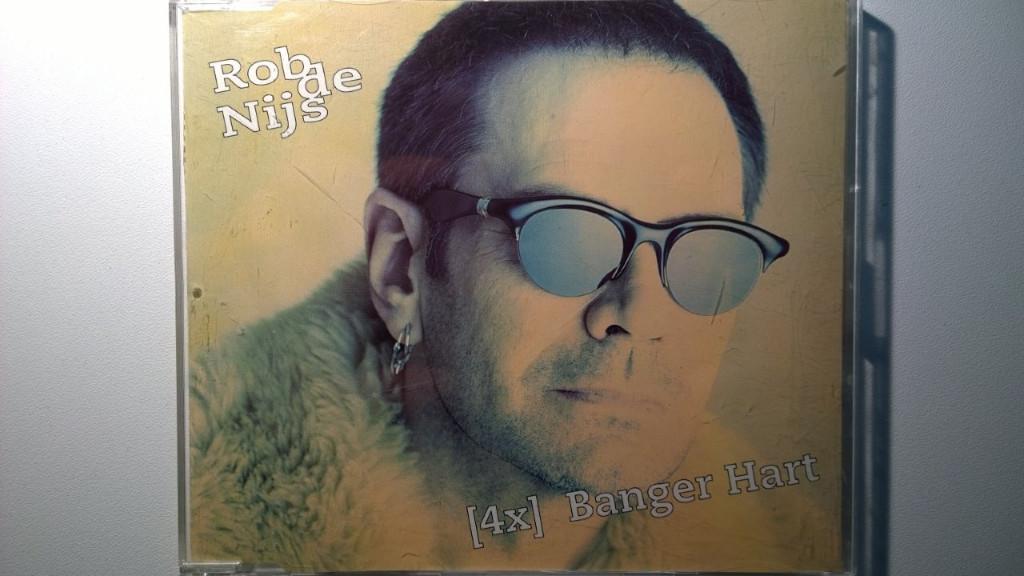 Rob de Nijs - Banger Hart, CD & DVD, CD Singles, En néerlandais, Enlèvement ou Envoi, Maxi-single, Comme neuf