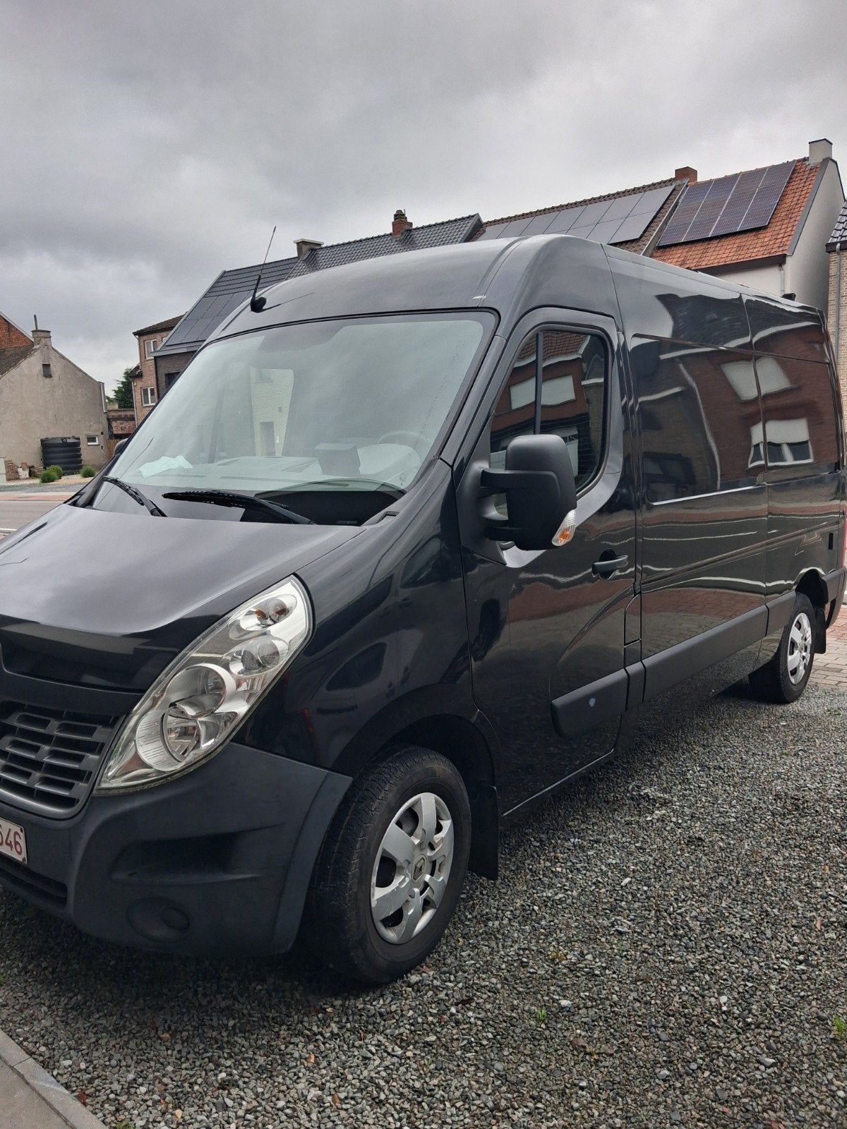 Renault master lichte vracht, Auto's, Bestelwagens en Lichte vracht, 100 kW, Euro 5, Stof, Renault