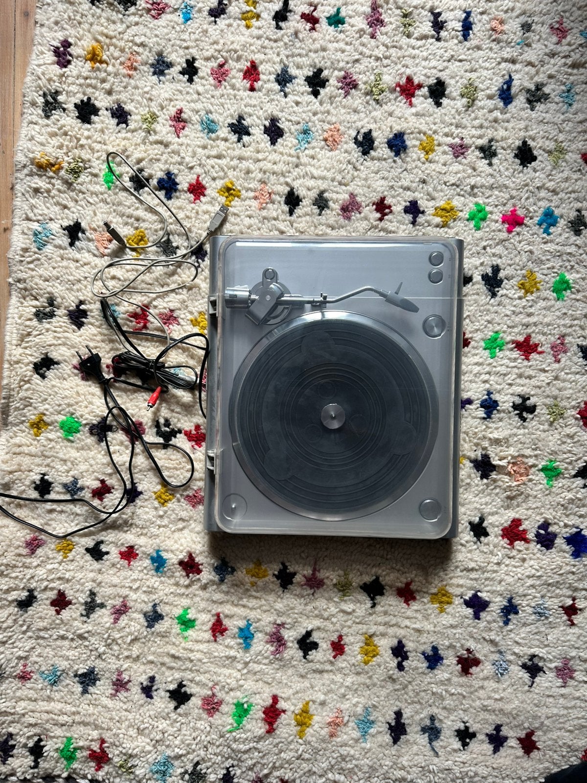 Platenspeler, Enlèvement, Comme neuf, Tourne-disque, Connexion USB
