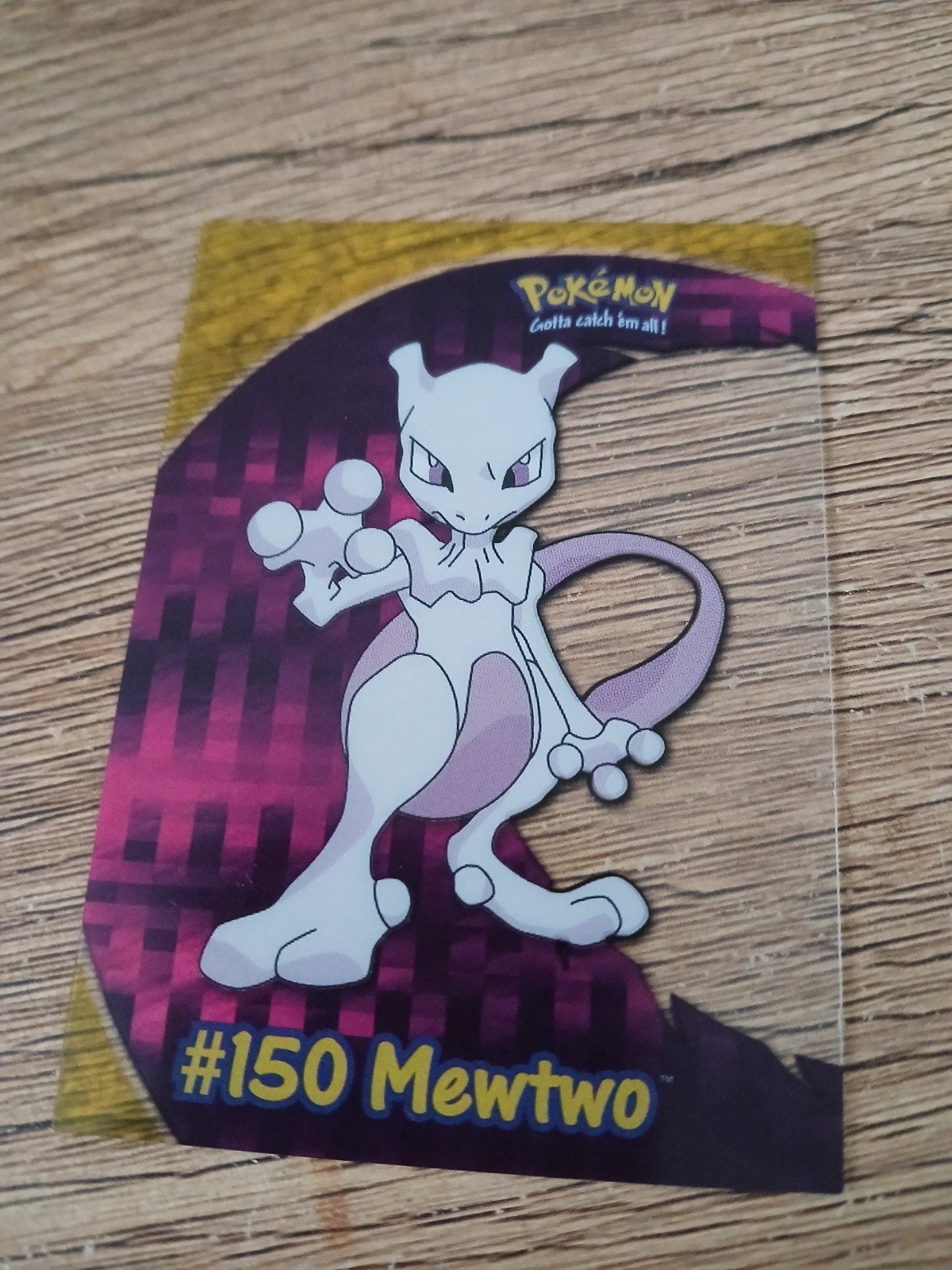 150 Mewtow Pokémin Topps, Enlèvement ou Envoi