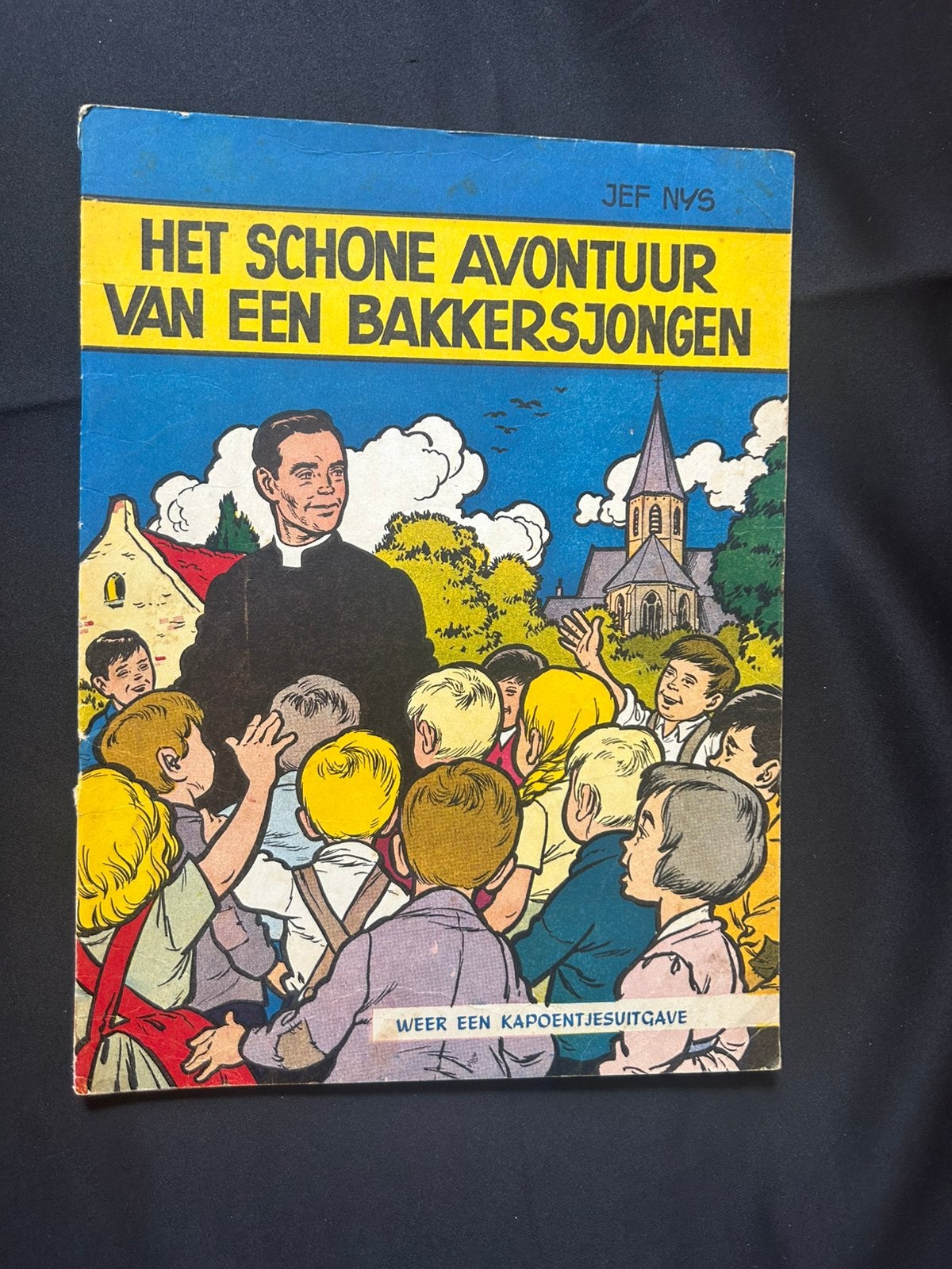 Het schone avontuur van een bakkersjongen, Boeken, Ophalen of Verzenden, Zo goed als nieuw
