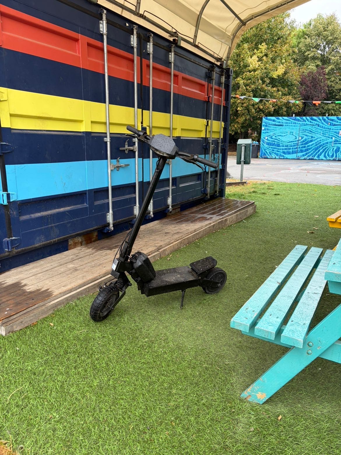 Kukirin g2, Ophalen, Gebruikt, Elektrische step (E-scooter)