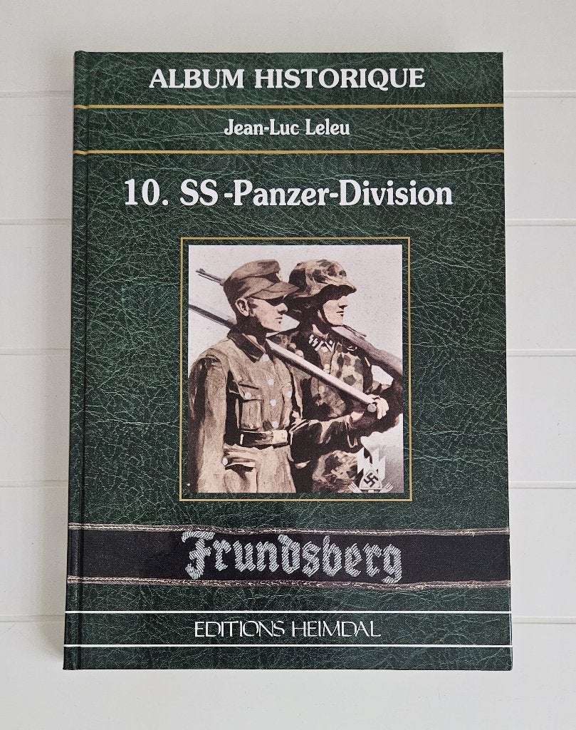La 10e SS Panzer Division : Frundsberg : Normandie 1944, Enlèvement ou Envoi, Deuxième Guerre mondiale, Jean-Luc Leleu, Comme neuf