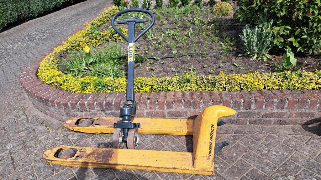 Transpalette pour pièces, Enlèvement