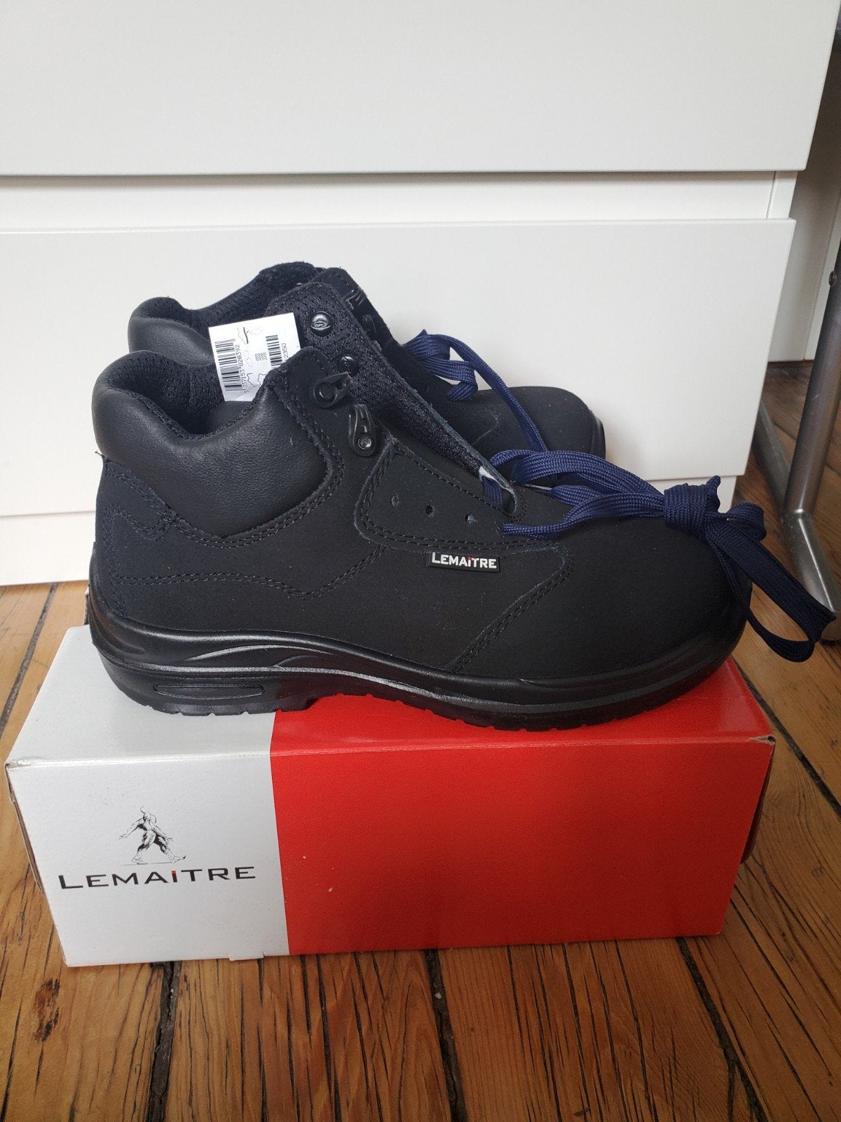 Veiligheisschoenen type S3 maat 39, Bricolage & Construction, Vêtements de sécurité, Enlèvement, Neuf