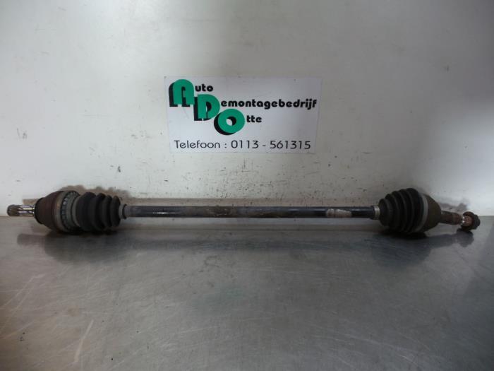 Arbre de transmission avant droit d'un Opel Astra (Astra H 0, -, Opel, 3 mois de garantie, Utilisé