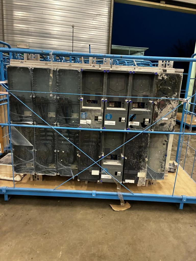 Elektriciteitskast, Doe-het-zelf en Bouw, Elektriciteit en Kabels, Ophalen, Gebruikt