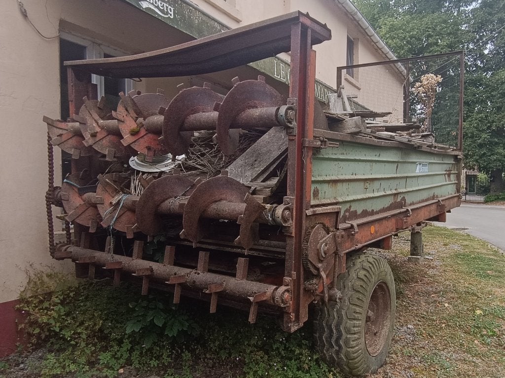 À donner – Épandeur à fumier AGRIMAT, Ophalen, Akkerbouw, Weidebouw