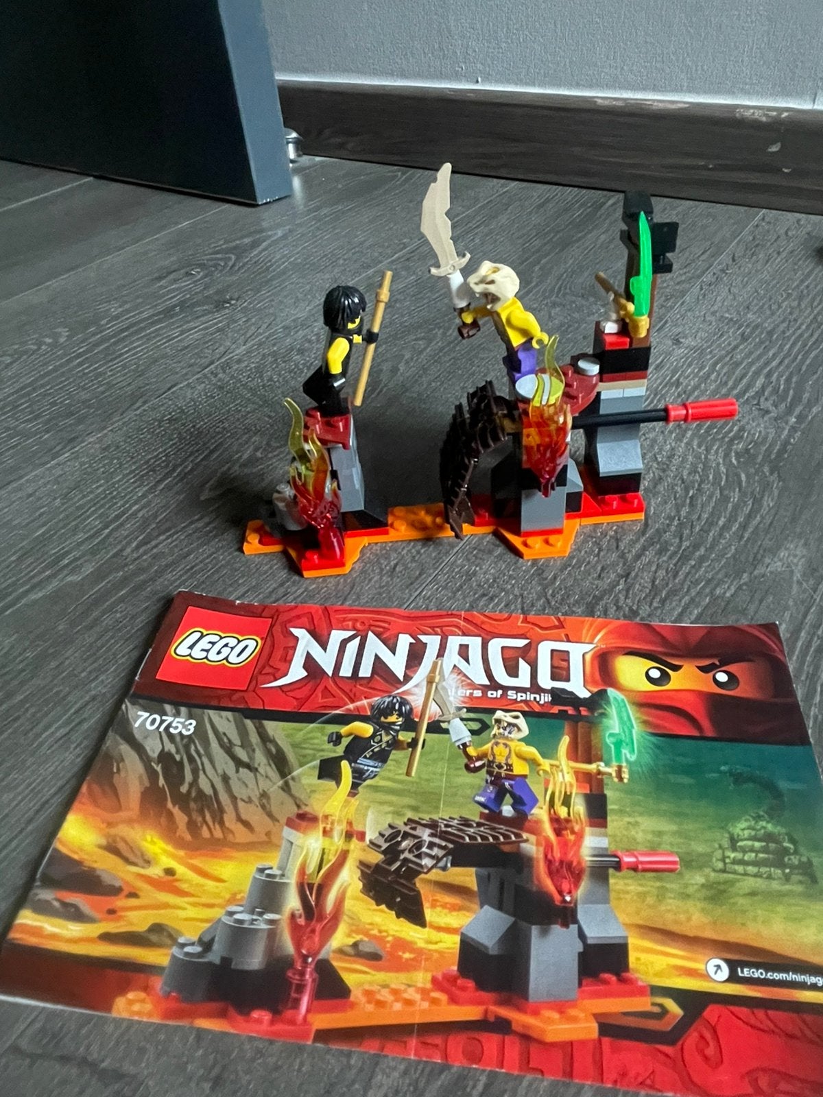 Lego 70753, Lego, Ophalen of Verzenden, Compleet, Zo goed als nieuw