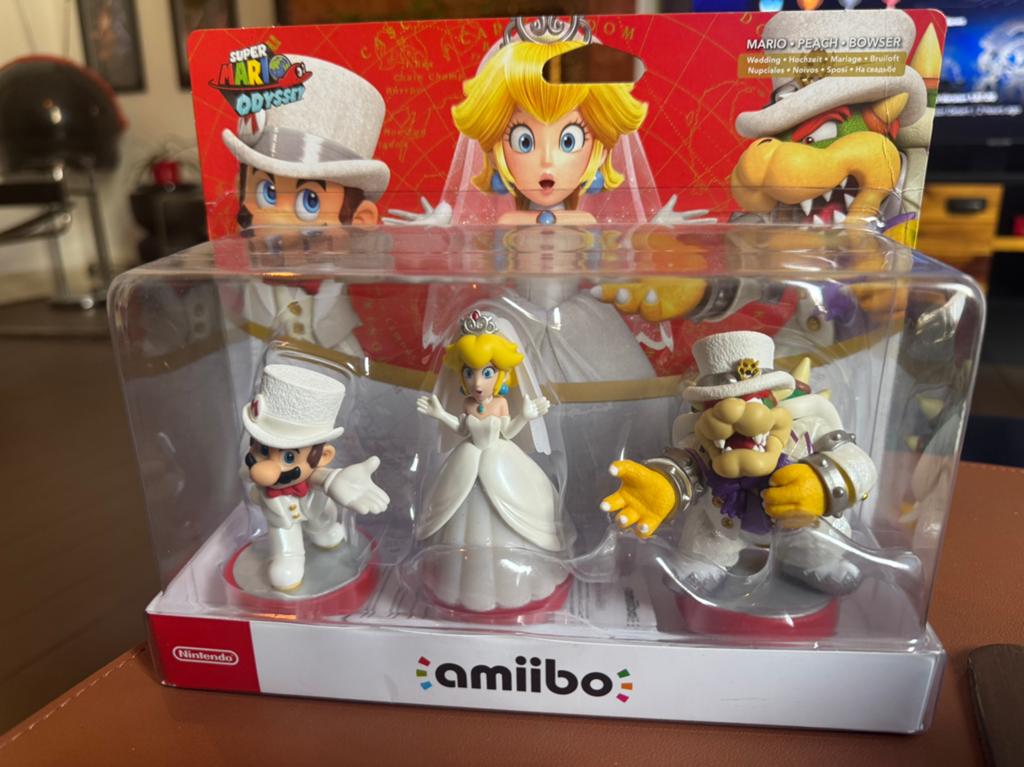 Nintendo mario wedding amiibo, Consoles de jeu & Jeux vidéo, Jeux | Autre, Enlèvement, Comme neuf