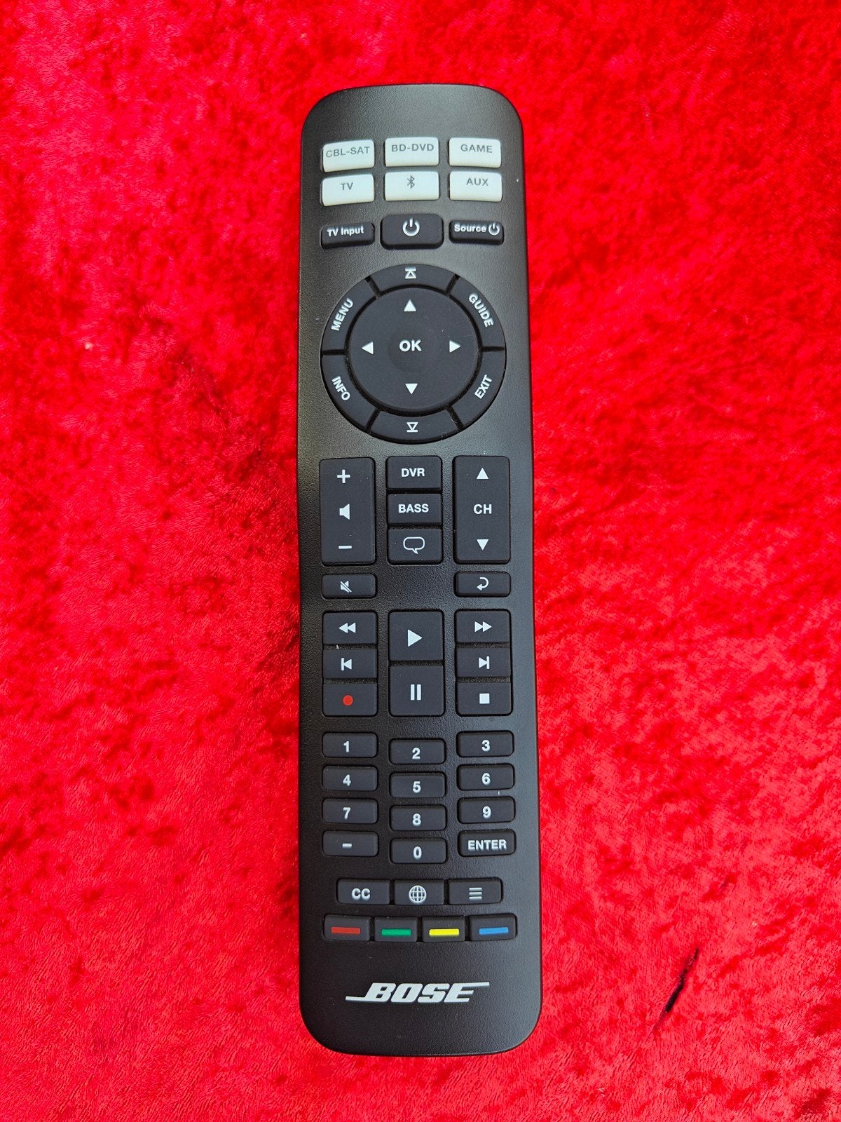 Bose Solo 5-10-15 afstandsbediening luxe uitvoering, Audio, Tv en Foto, Ophalen of Verzenden
