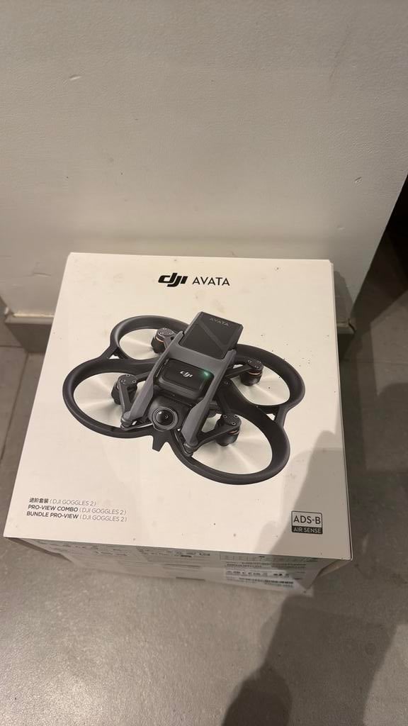 Drone DJI avata, Audio, Tv en Foto, Drones, Ophalen, Zo goed als nieuw, DJI