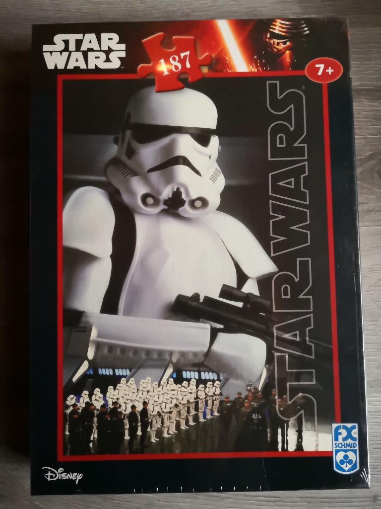 187-delige star wars puzzel, Ophalen