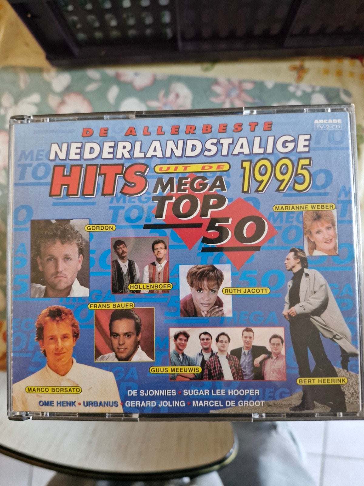 hollandse 2cdboxen verzamel deel 1467., Cd's en Dvd's, Ophalen of Verzenden, Zo goed als nieuw, Pop, Boxset