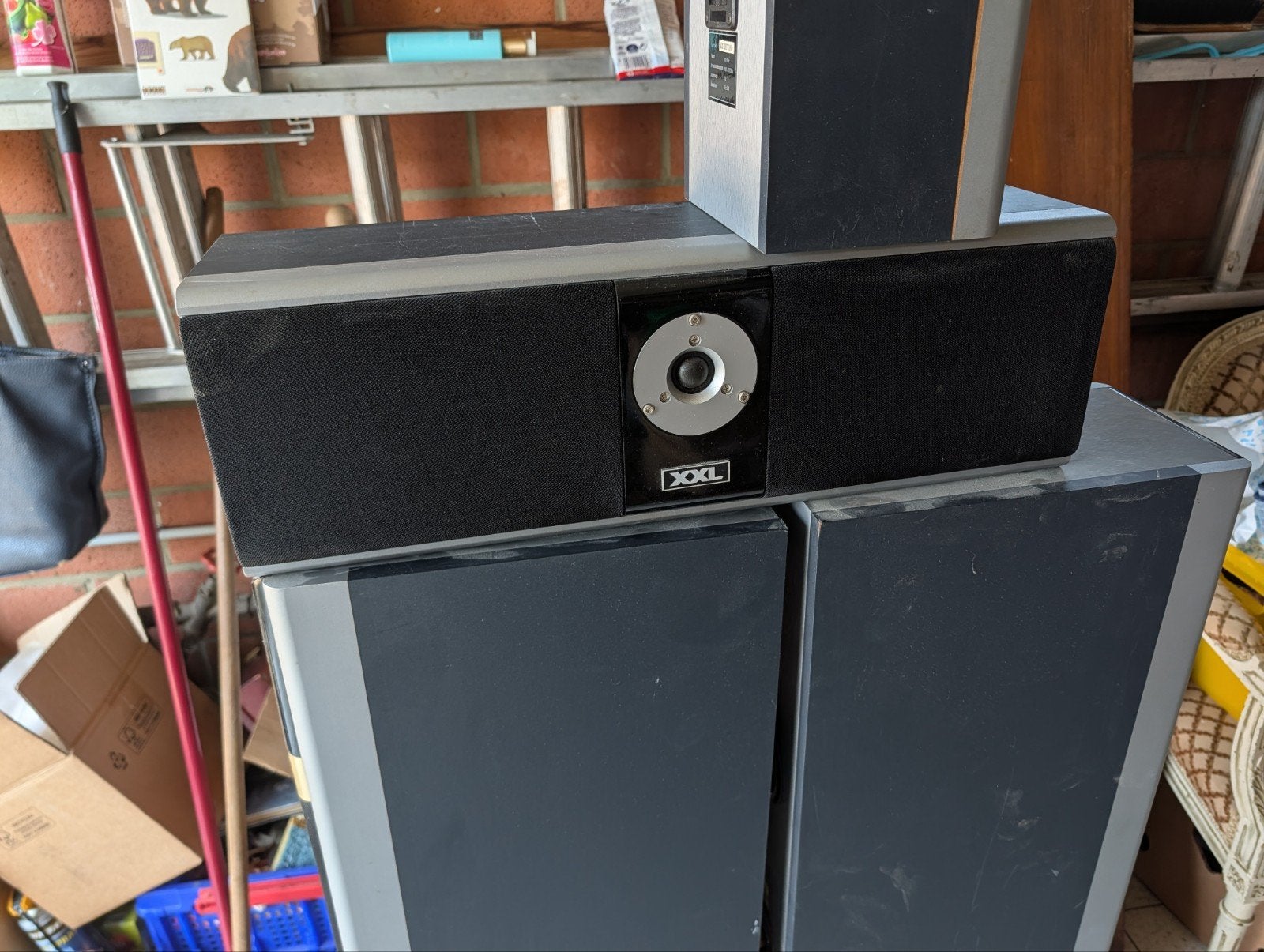 XXL surround set, Audio, Tv en Foto, Luidsprekerboxen, Ophalen