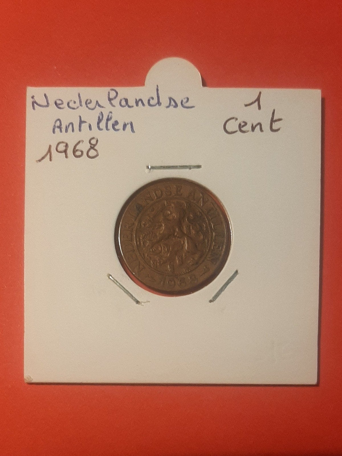Nederlandse Antillen - 1 cent 1968

zie foto's

verzendkoste, Verzenden