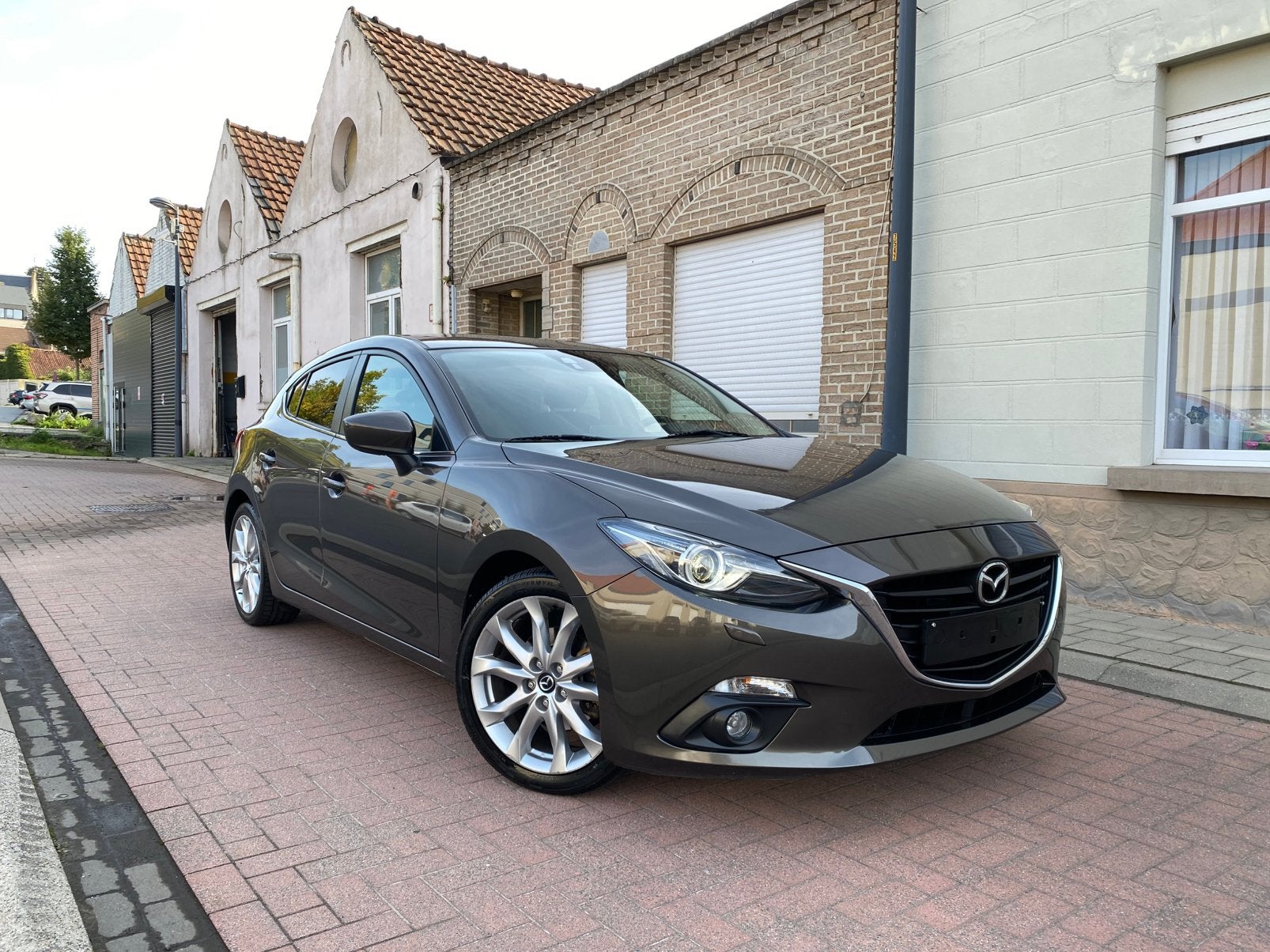 Mazda 3 / 2.0i / 2016 / 81000.km / 1 Ste Eigenaar / Garantie, Autos, Achat, Entreprise, Garantie prolongée, Boîte manuelle