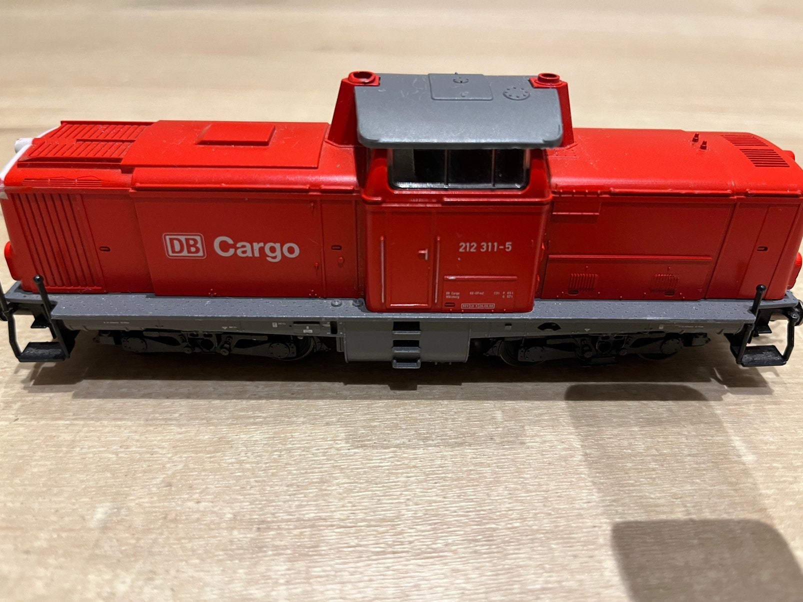 Moteur diesel Fleishmann 4215 HO, Hobby & Loisirs créatifs, Enlèvement ou Envoi, Comme neuf, Fleischmann